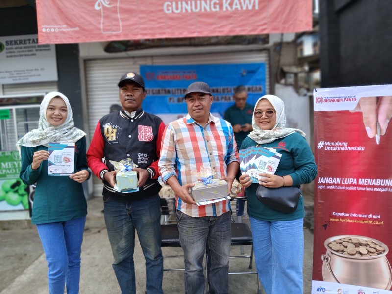 Literasi Semester 1 Tahun 2024 di Gunung Kawi